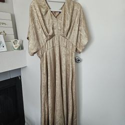 Gold XL Dress 
