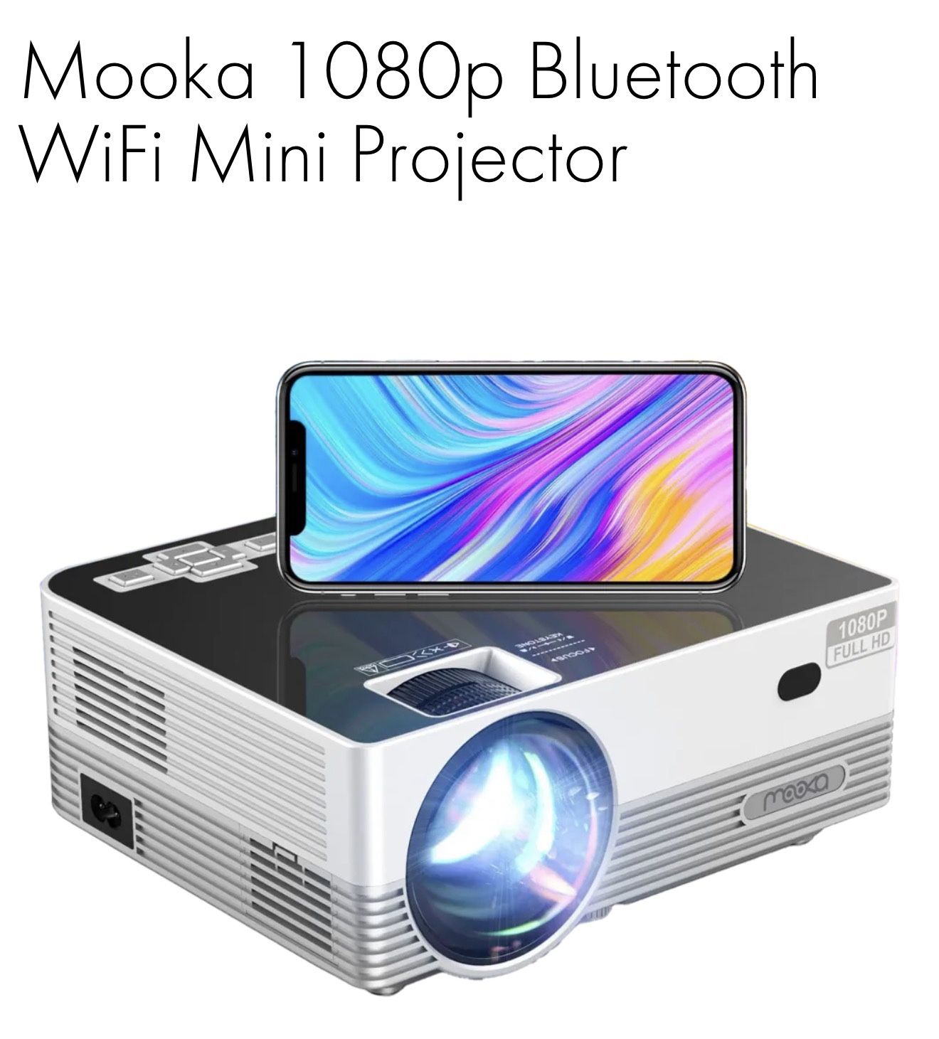 Mooka Mini Projector