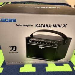 Boss Katana Mini X Amp