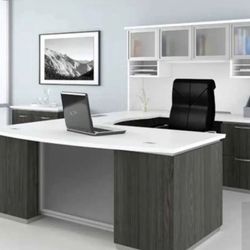 U Shaped Desk Office Furniture 