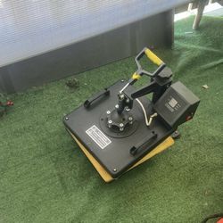 Heat Press Machine 