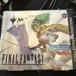 Magic The Gathering Final Fantasy Collectors Box