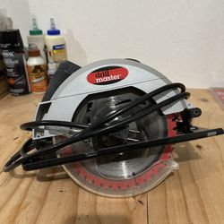 7  1/4” Circular Saw 