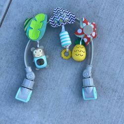 Taf Toys Baby Car Seat Stroller Mobile 