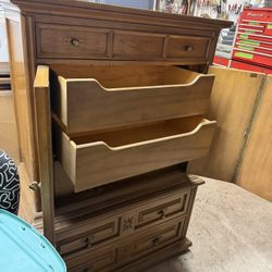 Tall Dresser