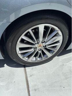 INFINITI Q50 18” Wheels and Tires 225/50/18