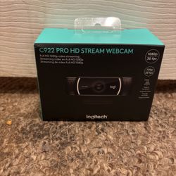 C922 pro hd stream webcam
