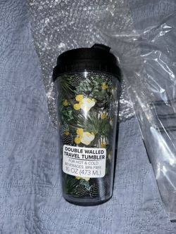 Silver Buffalo Disney Mickey Mouse Tropical Jungle Tumbler