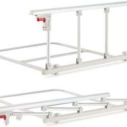 Folding Bed Rail / Safety Rails Fits All Size Beds