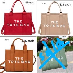 Tote Bag $25 Each 