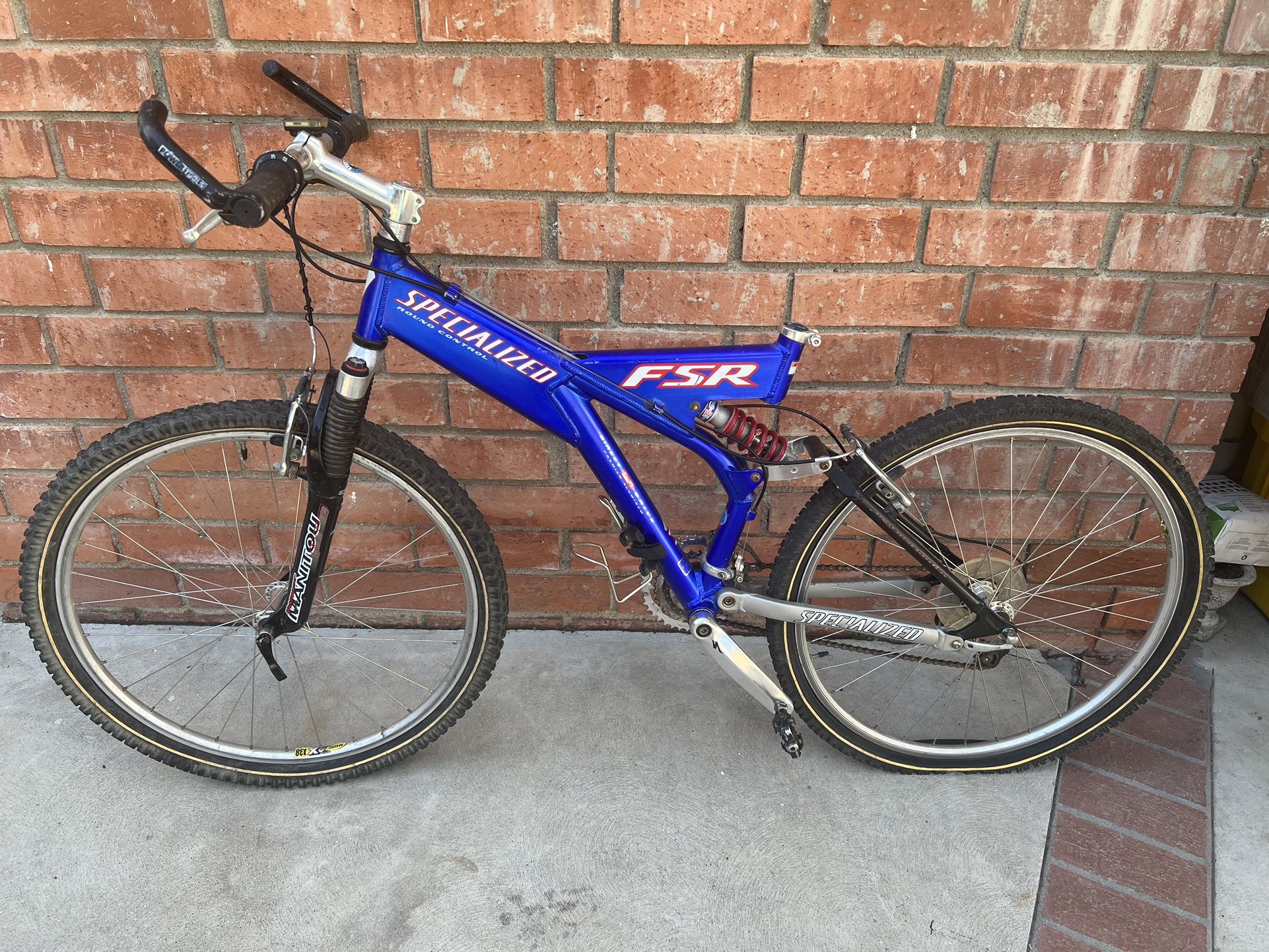 1999 specialized fsr 