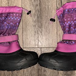 Colombia Pink Snow Boots