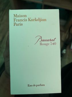 baccarat rouge 540