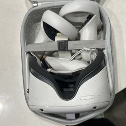 OCULUS QUEST 2 (Come with a case and a charger.)