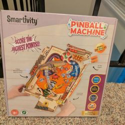 Pinball Machine (kids, assembly required)