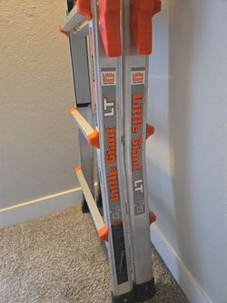 Little Giant Ladder