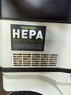 Festool Hepa Dust Extractor