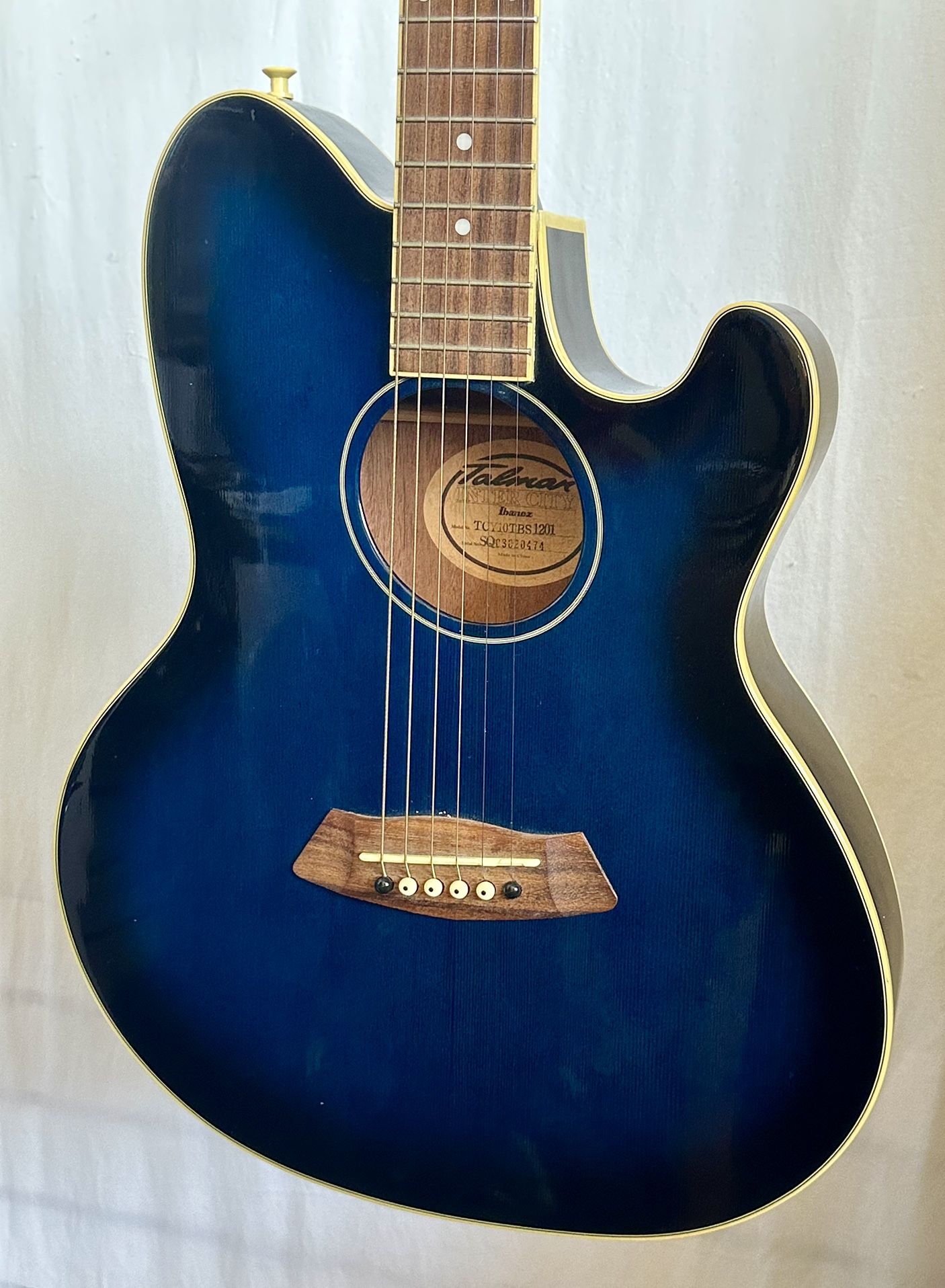 Ibanez Talman TCY10E Acoustic-electric Guitar