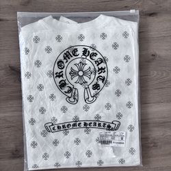 Chrome Hearts Shirt White Medium