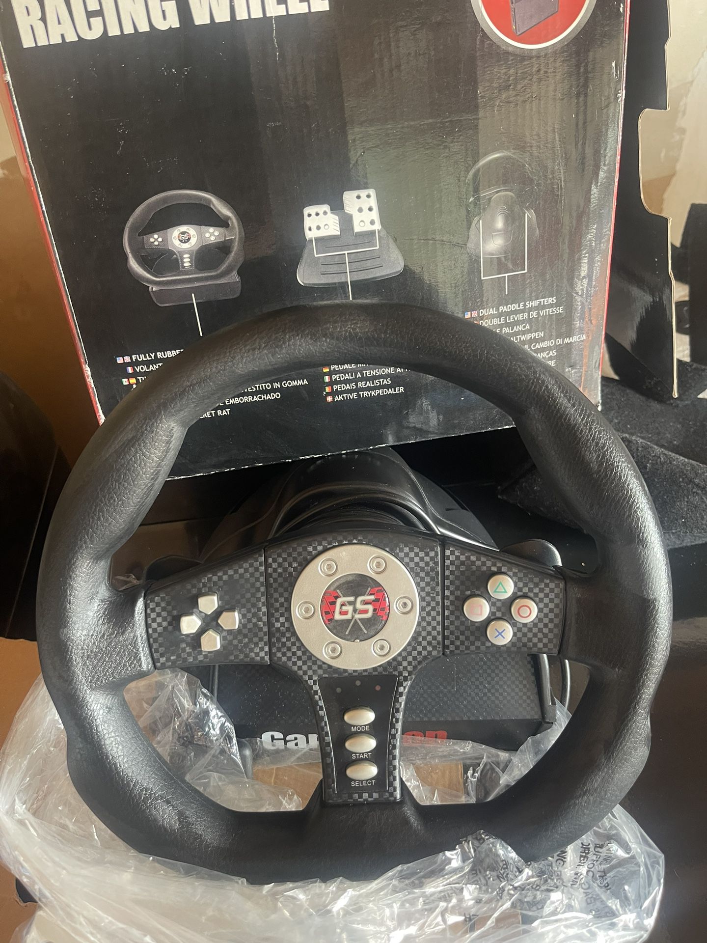 GameStop Racing Wheel PS2 for Sale San Francisco, CA - OfferUp