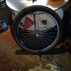 Front And Back Bike Tire  Set