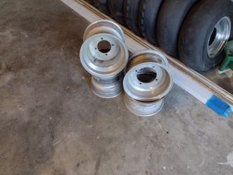 Honda 250 Aluminum Wheels