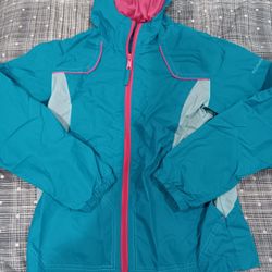 Girls Never Worn Columbia Wind Breaker