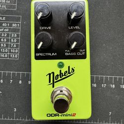 Nobels ODR-2 Mini Overdrive Pedal