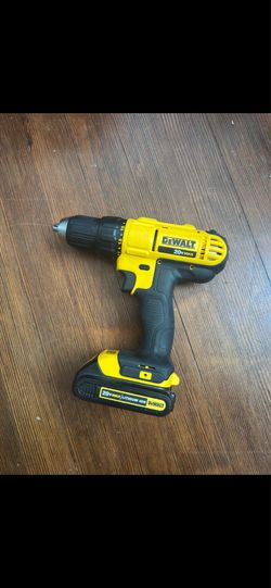 Dewalt 20v max cordless drill