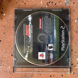 PES 2011 PS2
