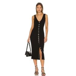 Enza Costa Terry Knit Cardigan Dress Size Médium  BNWT