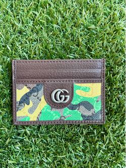 Gucci double card holder
