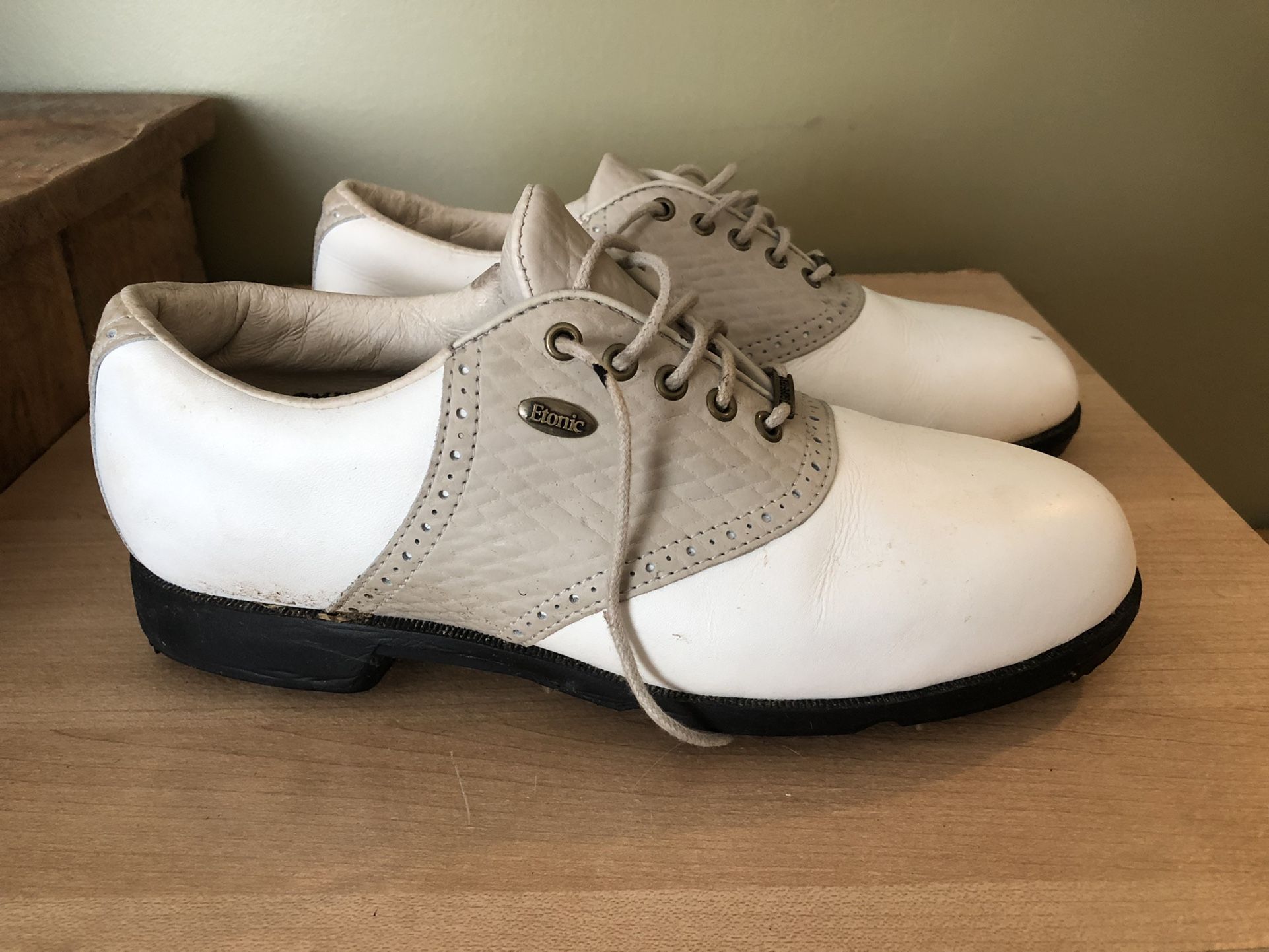 Etonic Difference 2000 Gore-tex Grey/white Ladies Golf Shoes