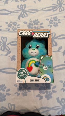 Blue Care Bear