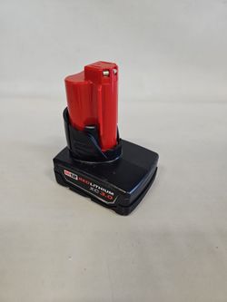 Milwaukee M12 RedLithium XC 3.0 Battery B820070-S2