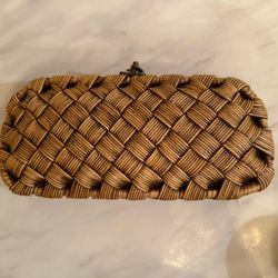 Boho Woven Clutch Purse