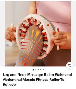 Leg and Neck Massage Roller