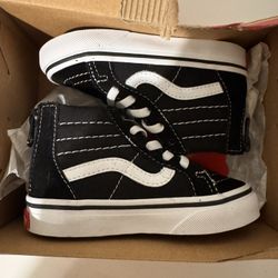 Toddler Vans Size 7.0