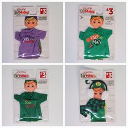 4pc Elf Mates Graphic T-Shirts