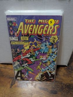 Marvel The Mighty Avengers #246 Comic Book