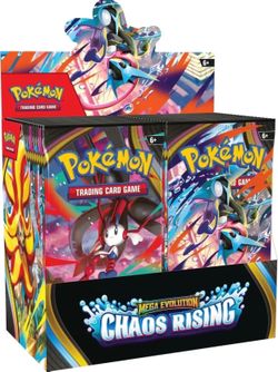 Chaos Rising Booster Box