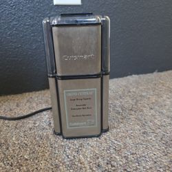 Coffee Grinder Cuisinart 