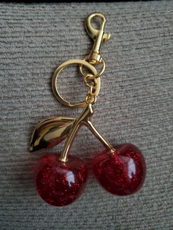 Cherry Keychain