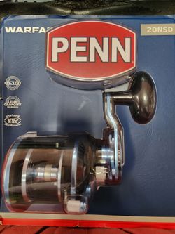 Penn warfare 2 star drag conventional reel