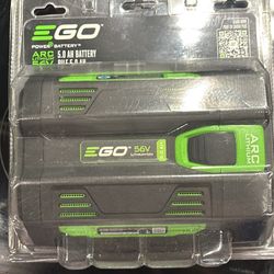 EGO POWER+ 56 -Volt, 5 Ah 1 -Pack Lithium Ion (Li-ion) Battery