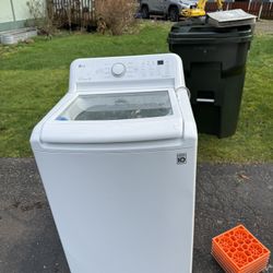 LG Washing Machine 
