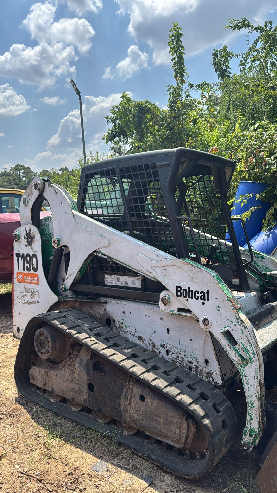 Bobcat T190 Skid Steer