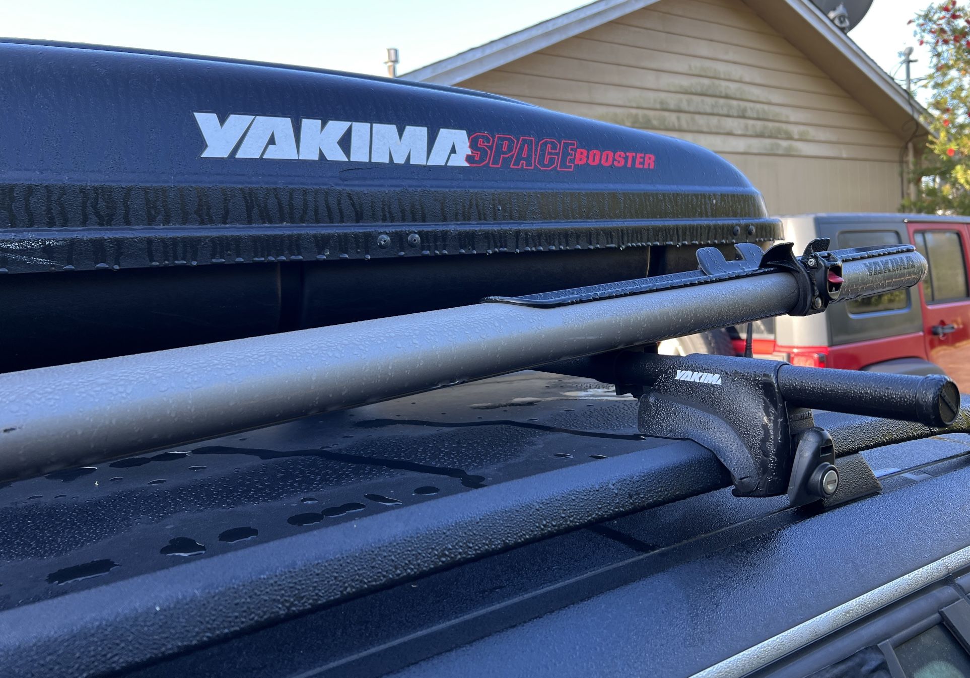 Yakima Roof Rack System - Cargo Box/Bike Mount/Cross Bars/Towers/Locks