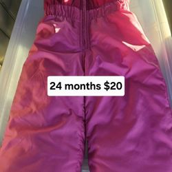 Snow Clothes ☃️ Different Prices