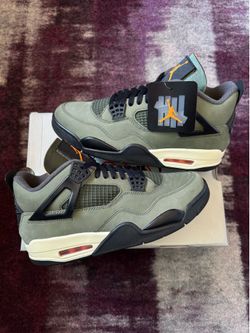 Size 10 - Jordan 4 Retro Undefeated